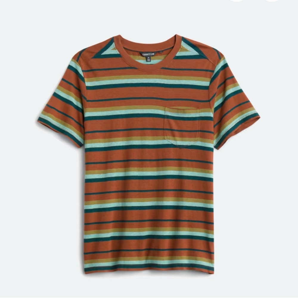 Toad & Co Grom Hemp Crewneck Tshirt